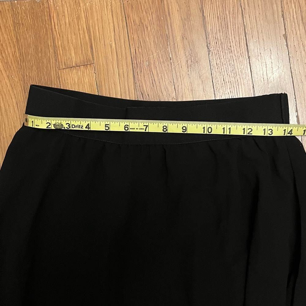 DKNY Black A-Line Women's Midi Skirt - Size M - Picture 11 of 11